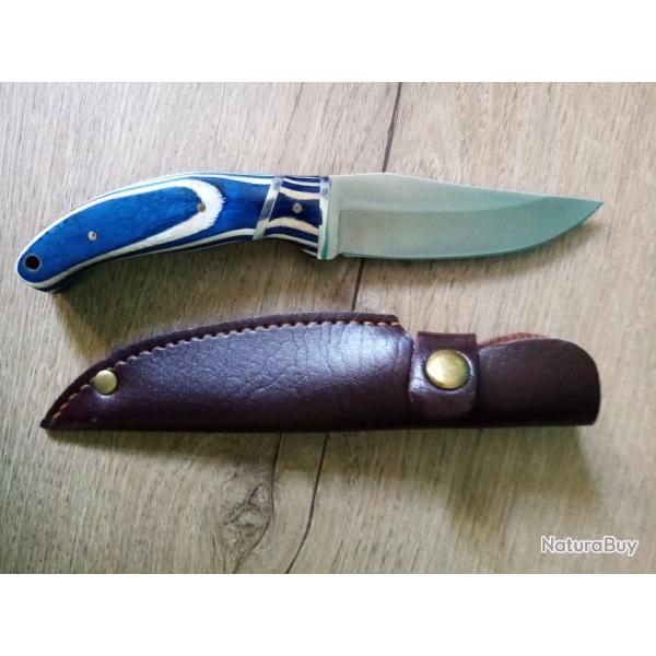vend couteau de chasse neuf sans prix de r�serve