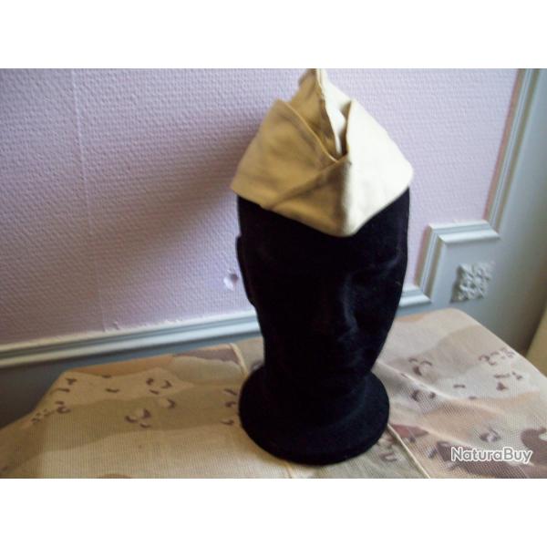 militaria francais lot de 10 calots modle 46 beige chino Indochine / Algrie