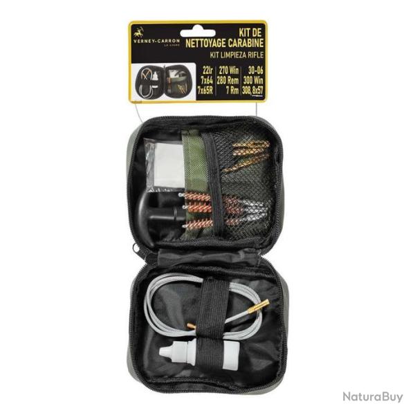 PROMOTION ! Trousse de nettoyage carabine ProHunt Ligne Verney-Carron