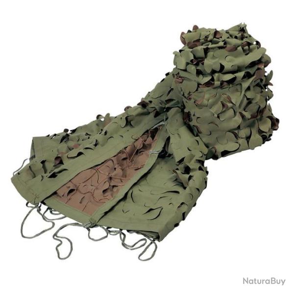 PROMOTION ! Filet Camo Toundra 3X6M kaki marron STEPLAND