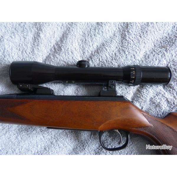 Vends carabine de chasse + lunette Schitt&Bender