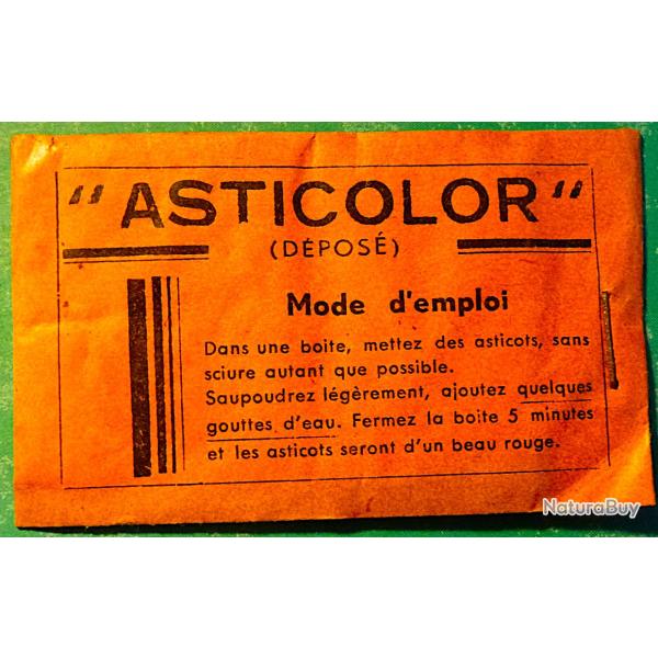 ASTICOLOR - Teinture pour asticots
