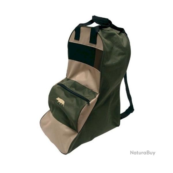 Sac � bottes ROC IMPORT kaki avec bretelles