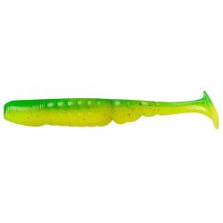 Leurre Souple Bait Breath TT Shad 8,1cm 523 - Hi Vis Chartreuse