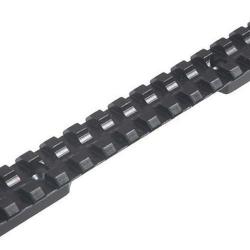 Rail Picatinny en acier tremp&eacute; pour Browning A-Bolt 3 Short - CONTESSA 0 MOA
