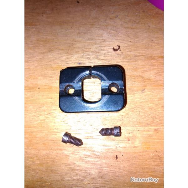 03 Embase avant pour montage amovible