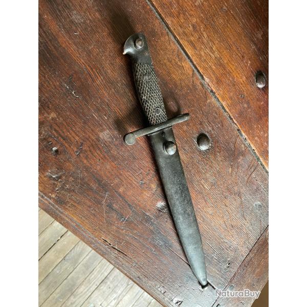 Ba�onnette Mauser 1893 avec mousqueton mod�le 1941