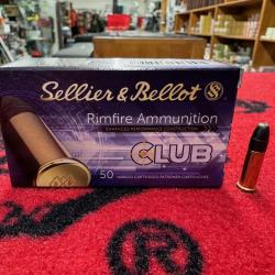 Sellier & Bellot Club 22 lr (x500)