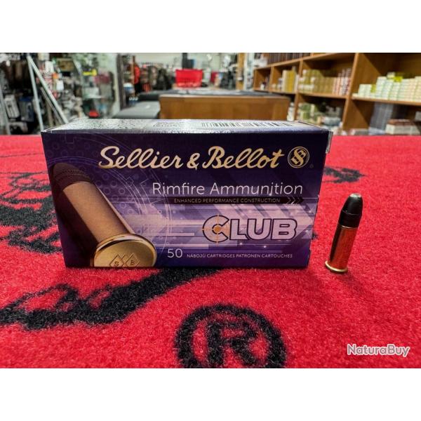 Sellier & Bellot Club 22 lr (x500)