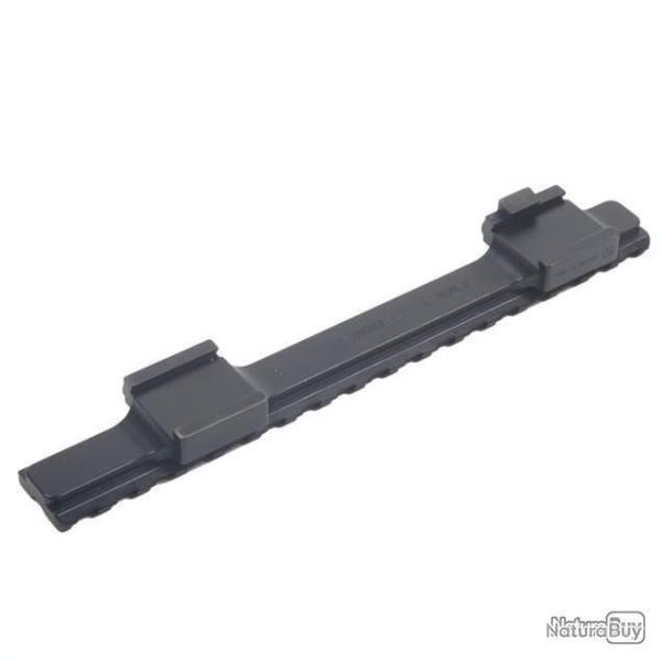 Rail Picatinny en acier tremp� pour CZ 550 STANDARD - CONTESSA 20 MOA