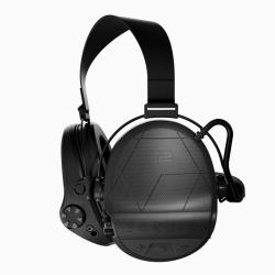 Casque Anti-Bruit + comm Supreme T2 Serre-Nuque Noir