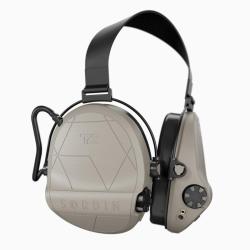 Casque Anti-Bruit + comm Supreme T2 Serre-Nuque Tan