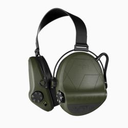 Casque Anti-Bruit + comm Supreme T2 Serre-Nuque Vert Olive