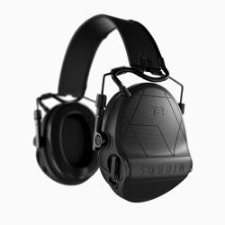 Casque Anti-Bruit + comm Supreme T2 Serre-T&ecirc;te Noir