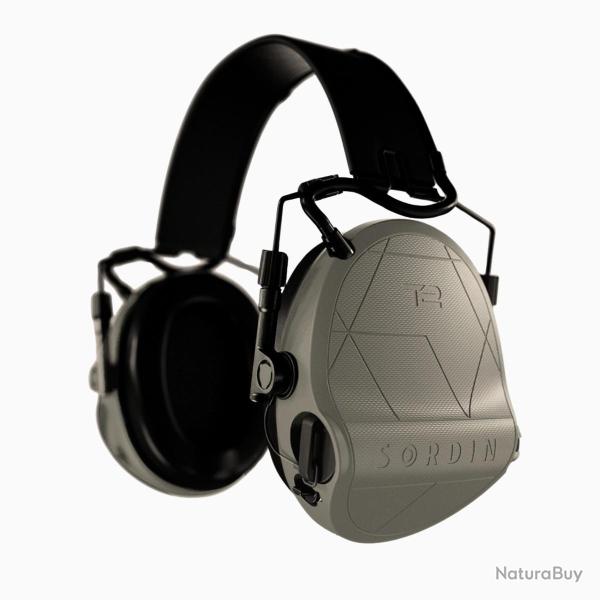 Casque Anti-Bruit + comm Supreme T2 Serre-T�te Tan