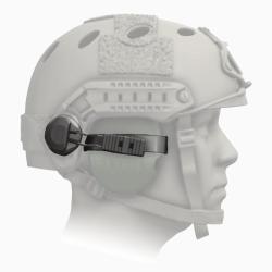 Kit de suspension arri&egrave;re rail ARC T2 pour casque Supr&ecirc;me T2/X2 BT