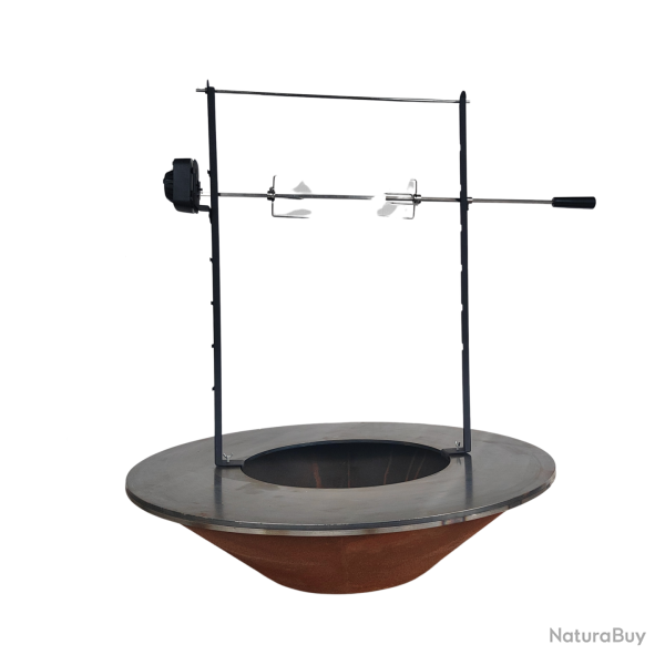 Tourne broche Random