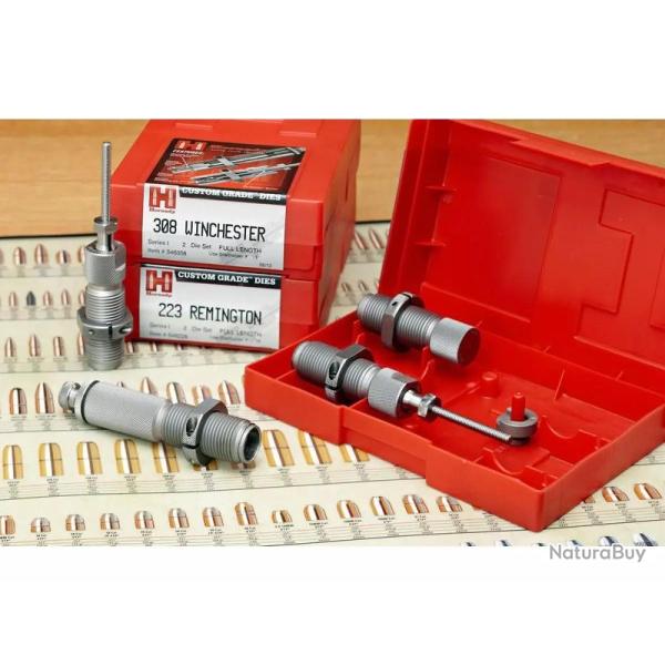 Jeu d'outils 3p Hornady 38-357