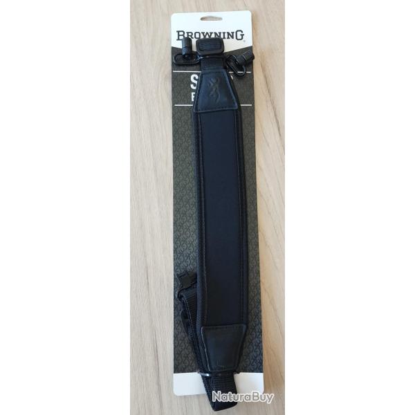 Bretelle Carabine Browning + deux jeux d'attache diff�rentes