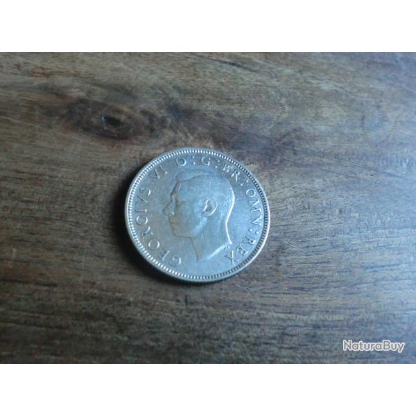 monnaie argent Royaume-Uni 2 shillings (florin), 1939