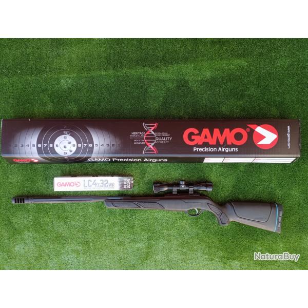 NOUVEAU 2025 ! Carabine Gamo Outback DX Maxxim Cal. 4,5 mm + Lunette Gamo 4 x 32