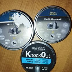 Plombs 4,5mm HN SPORT