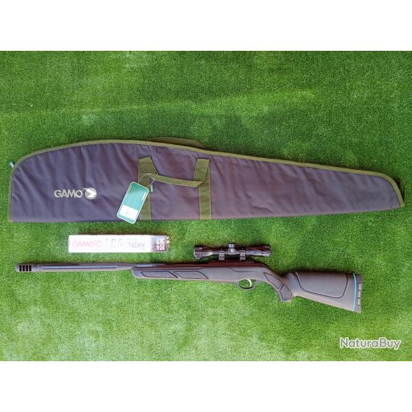 NOUVEAU 2025 ! Carabine Gamo Outback DX Maxxim Cal. 5,5 mm + Lunette Gamo 4 x 32 + Sac de Transport