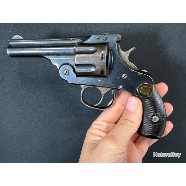 SUPERBE HARRINGTON RICHARDSON TOP BREAK AUTO EJECTING calibre 32sw long