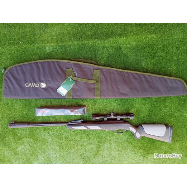 NOUVEAU 2025 ! Carabine GAMO VIPER FUSION 1000 Fps Cal. 4,5 mm + Lunette 4 x 32 + Sac de Transport