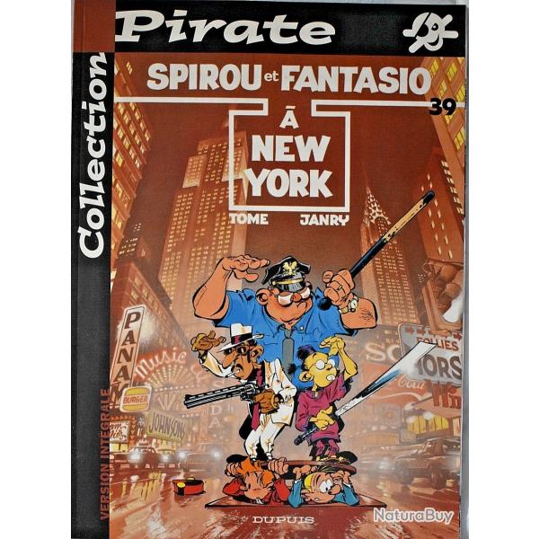 Spirou et Fantasio  New-York - Tome 39