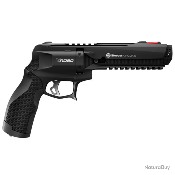 Wahoo ! Revolver CO2 Stoeger XRD50 - Cal. 50 + 50 billes