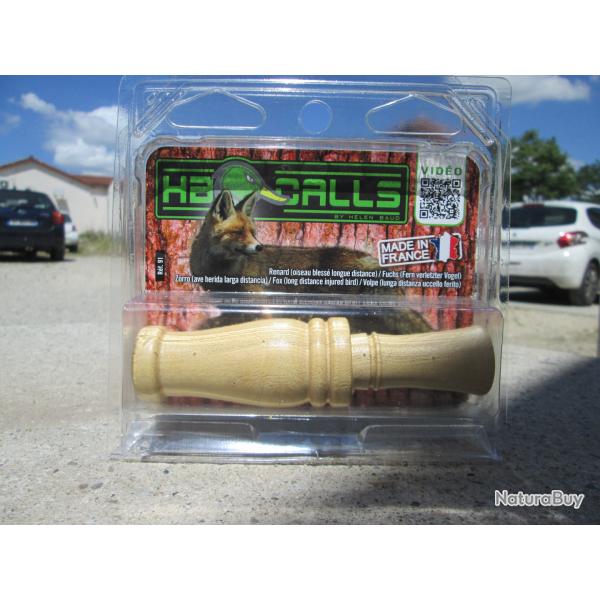 appeau pour le Renard (son d oiseau bless� longue distance )