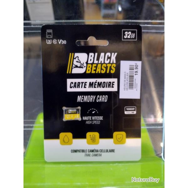 Carte mmoire black beast 32 gb