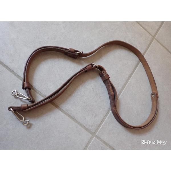 1910 Brellage, porte charge pour ceinturon suisse, bretelle de holster ; Pas courant