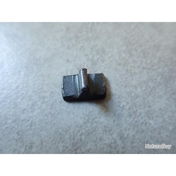 Guidon pour pistolet parabellum ou carabine suisse. A identifier