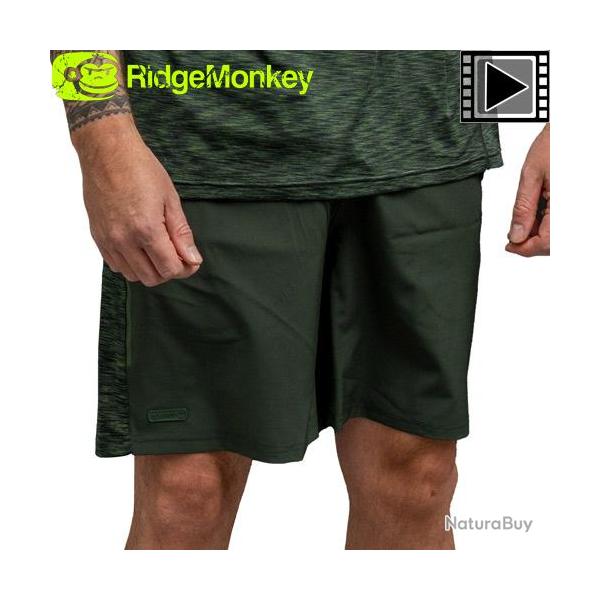 Short RidgeMonkey Apearel Cooltech Camo Edition