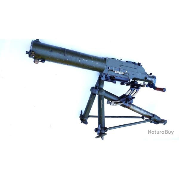 WW1 MITRAILLEUSE MG 07/12 SCHWARZLOSE MODELE 1907 / 12 UE2024 - AUTRICHE PREMIERE GUERRE MONDIALE 1e