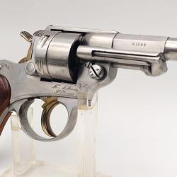 REVOLVER REGLEMENTAIRE MARINE PORTUAIRE CHAMELOT DELVIGNE MAS 1873 ST-ETIENNE CALIBRE 11MM - FRANCE 