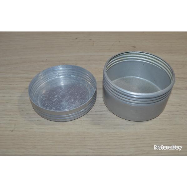 Boite style France WW2 Allemand Beurrier /toilette soldat Campagne reconstitution 1939/1945 (23)