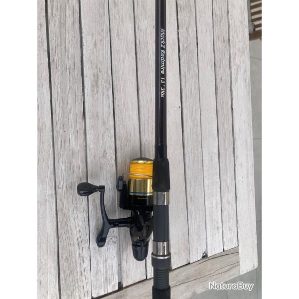 Canne Mack 2 redmire 13' 3lbs tres bon tat