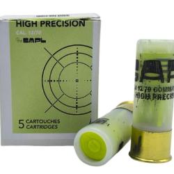 Cartouches de d&eacute;fense High Precision "Green" - Cal. 12/70
