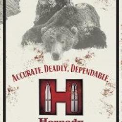 Plaques d&eacute;coratives Hornady - Reloading