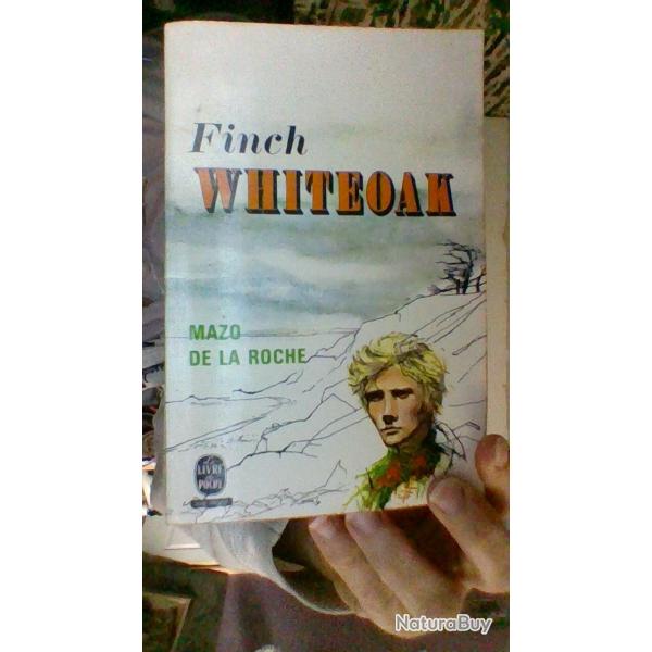 Finch Whiteoak par Mazo La Roche  - Le livre de poche -