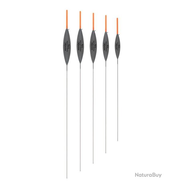 MATRIX FLOTTEUR FINESSE SLIM WIRE POLE FLOAT MATRIX Jaune 0,75gr