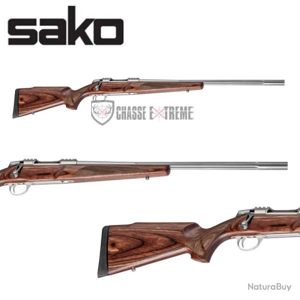 Carabine SAKO 90 Varmint Inox 51cm Cal 243 Win