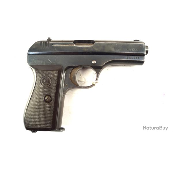 Pistolet CZ 27 dat� 1948 7.65B 1� sans prix de r�serve