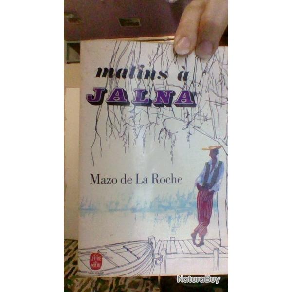 Matins a Jalna par Mazo de La Roche - Le livre de poche -