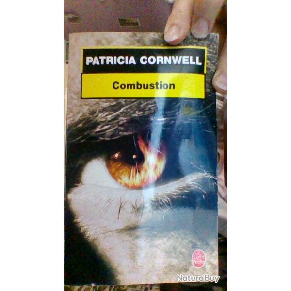 Combustion par Patricia Cornwell - Le livre de poche -