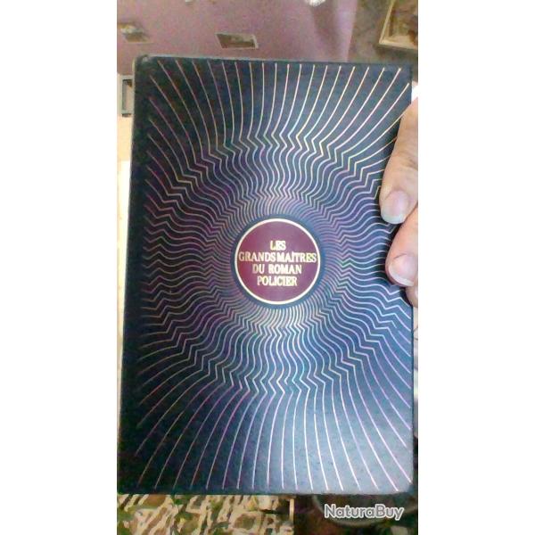 Madame Clapain par Edouard Estaunir - Les grands maitres du roman policier -