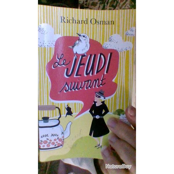 Le jeudi suivant par Richard Osman - Le livre de poche -